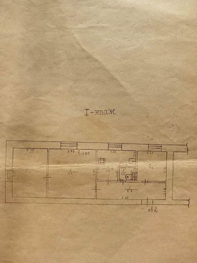 3-комнатная квартира по адресу ул. Университетская (площадь 43 м²) - Atlanta.ua - фото 16