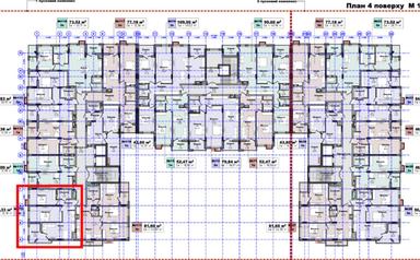 2-комнатная квартира по адресу ул. Гленца Фрица (площадь 68,3 м²) - Atlanta.ua - фото 10