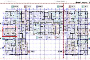 1-комнатная квартира по адресу ул. Гленца Фрица (площадь 46,4 м²) - Atlanta.ua - фото 10