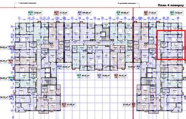 2-комнатная квартира по адресу ул. Гленца Фрица (площадь 64,8 м²) - Atlanta.ua - фото 10
