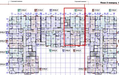 3-кімнатна квартира за адресою вул. Китобійна (площа 95,6 м²) - Atlanta.ua - фото 11