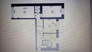 3-комнатная квартира по адресу ул. Златоустовская (площадь 65 м²) - Atlanta.ua - фото 36