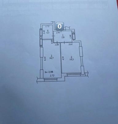 1-room apartment apartment by the address st. Ul Zlatoustovskaya (area 41,3 m²) - Atlanta.ua - photo 23