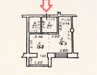 1-room apartment apartment by the address (area 41 m²) - Atlanta.ua - photo 22