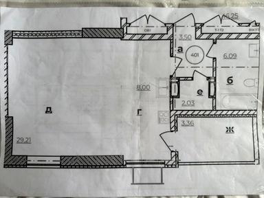 1-room apartment apartment by the address st. Stepana Rudanskogo (area 53 m²) - Atlanta.ua - photo 8