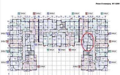 1-кімнатна квартира за адресою (площа 43,6 м²) - Atlanta.ua - фото 6