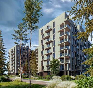 1-комнатная квартира по адресу (площадь 46,4 м²) - Atlanta.ua - фото 9