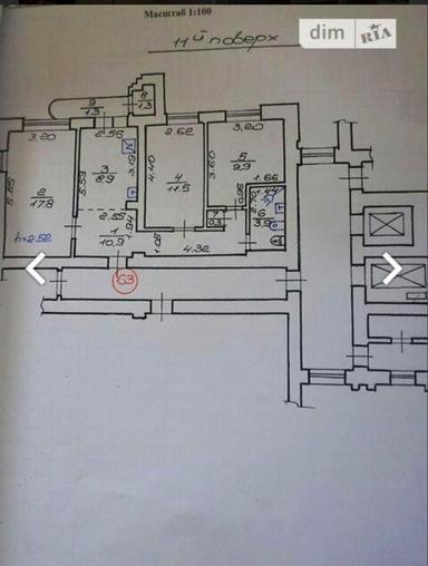 3-кімнатна квартира за адресою (площа 65 м²) - Atlanta.ua - фото 22