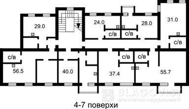 Комерційна нерухомість за адресою вул. Васильківська (площа 2168 м²) - Atlanta.ua - фото 30