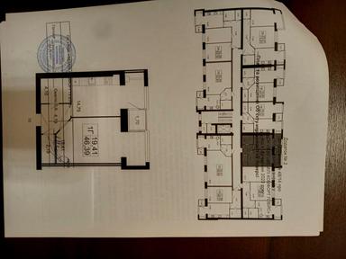 1-комнатная квартира по адресу (площадь 46,4 м²) - Atlanta.ua - фото 36