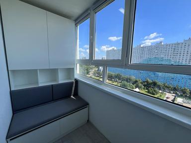 1-комнатная квартира по адресу ул. Пригородная (площадь 36,3 м²) - Atlanta.ua - фото 33