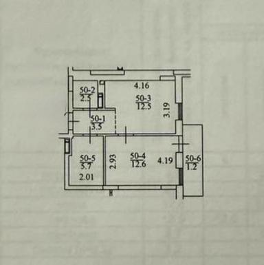 1-room apartment apartment by the address st. Ul Vavilovykh (area 38 m²) - Atlanta.ua - photo 26