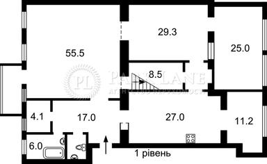 Багатокімнатна квартира за адресою (площа 402 м²) - Atlanta.ua - фото 15