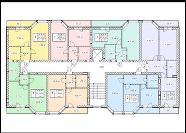 2-кімнатна квартира за адресою вул. Райдужна (площа 67,0 м²) - Atlanta.ua - фото 26