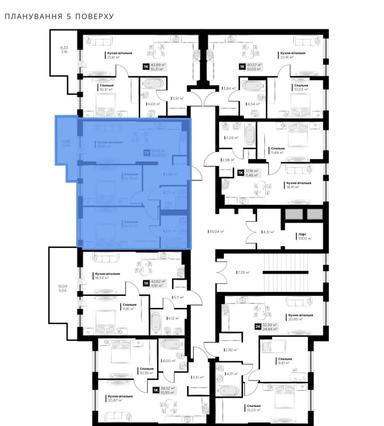 2-комнатная квартира по адресу (площадь 59 м²) - Atlanta.ua - фото 18