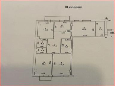 3-комнатная квартира по адресу ул. Отрадная (площадь 124 м²) - Atlanta.ua - фото 22