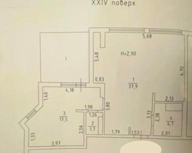 1-комнатная квартира по адресу ул. Генуэзская (площадь 65 м²) - Atlanta.ua - фото 38