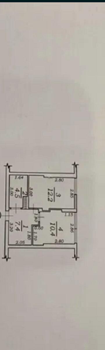1-комнатная квартира по адресу (площадь 35 м²) - Atlanta.ua - фото 20