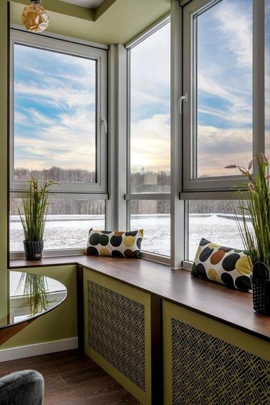 1-комнатная квартира по адресу Черво́ной Кали́ны пр. (площадь 48,4 м²) - Atlanta.ua - фото 13