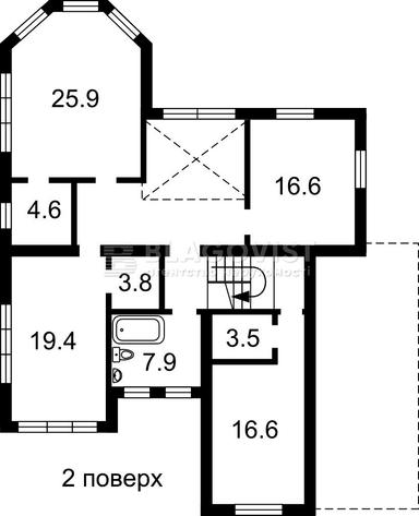 Дом по адресу пер. Энергетиков (площадь 282,9 м²) - Atlanta.ua - фото 154