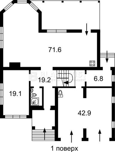 Дом по адресу пер. Энергетиков (площадь 282,9 м²) - Atlanta.ua - фото 153