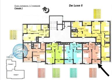 1-комнатная квартира по адресу ул. Златоустовская (площадь 47,3 м²) - Atlanta.ua - фото 33