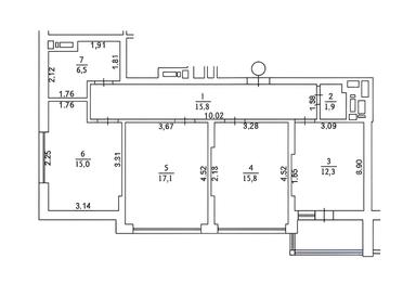 3-кімнатна квартира за адресою (площа 88,6 м²) - Atlanta.ua - фото 18