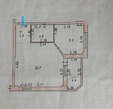 1-room apartment apartment by the address (area 40,9 m²) - Atlanta.ua - photo 14