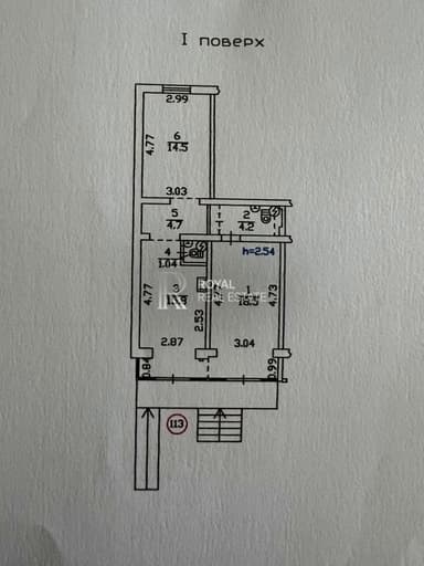 Коммерческая недвижимость по адресу ул. Гродненская (площадь 60 м²) - Atlanta.ua - imageAlt 10