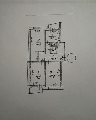 3-комнатная квартира по адресу ул. Князя Романа Мстиславича (площадь 69,1 м²) - Atlanta.ua - фото 20