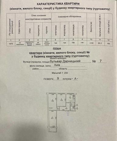 3-комнатная квартира по адресу ул. Бульв Дарницкий (площадь 65 м²) - Atlanta.ua - фото 24