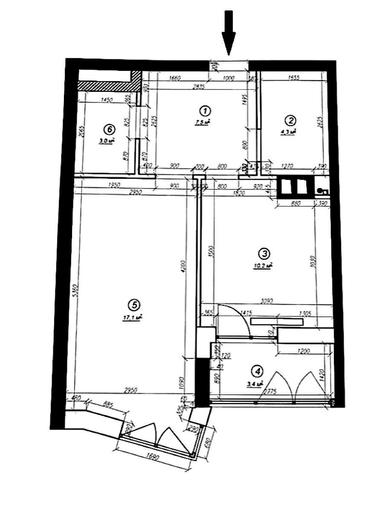 1-room apartment apartment by the address (area 45,5 m²) - Atlanta.ua - photo 16