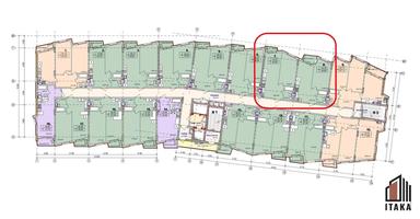 3-комнатная квартира по адресу ул. Университетская (площадь 90 м²) - Atlanta.ua - фото 20