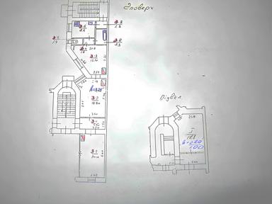 3-rooms apartment apartment by the address st. Ul Zlatoustovskaya (area 76 m²) - Atlanta.ua - photo 47