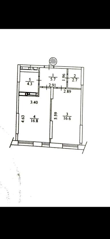 1-кімнатна квартира за адресою вул. Ш. Столичне (площа 46,1 м²) - Atlanta.ua - фото 48