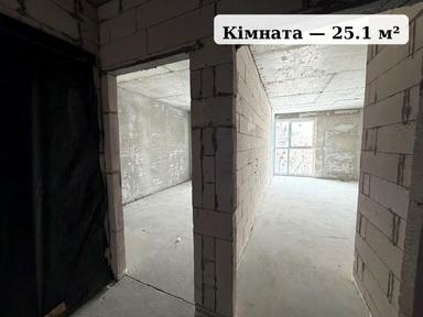 1-кімнатна квартира за адресою вул. Боголюбова (площа 43,8 м²) - Atlanta.ua - фото 19