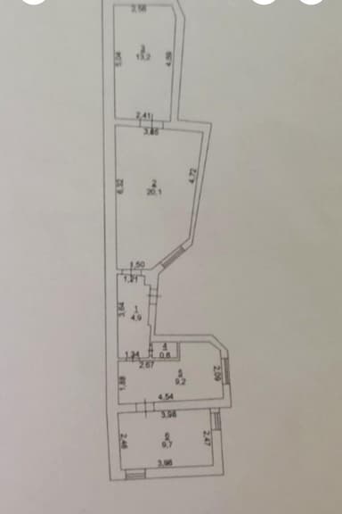3-комнатная квартира по адресу (площадь 70 м²) - Atlanta.ua - imageAlt 14
