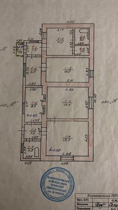 Дом по адресу ул. Бандеры Степана (площадь 95 м²) - Atlanta.ua - фото 34