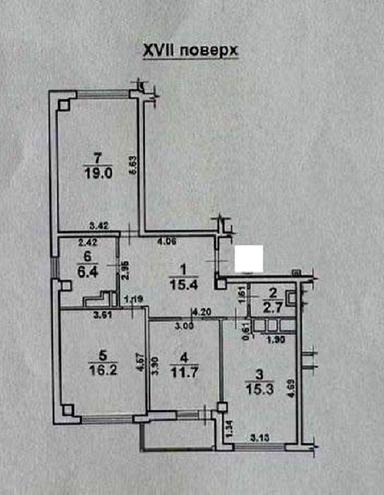 3-rooms apartment apartment by the address st. Drezdenskaya (area 90 m²) - Atlanta.ua - photo 20