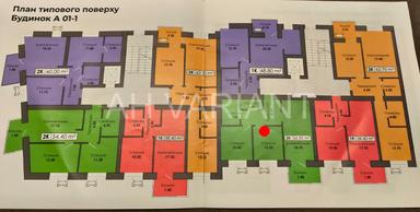 2-кімнатна квартира за адресою вул. Капушанська (площа 57 м²) - Atlanta.ua - фото 23