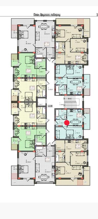 1-кімнатна квартира за адресою вул. Загорська (площа 42 м²) - Atlanta.ua - фото 32