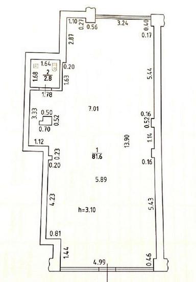 Commercial real estate at st. Lvovskaya (area 84 m²) - Atlanta.ua - photo 8