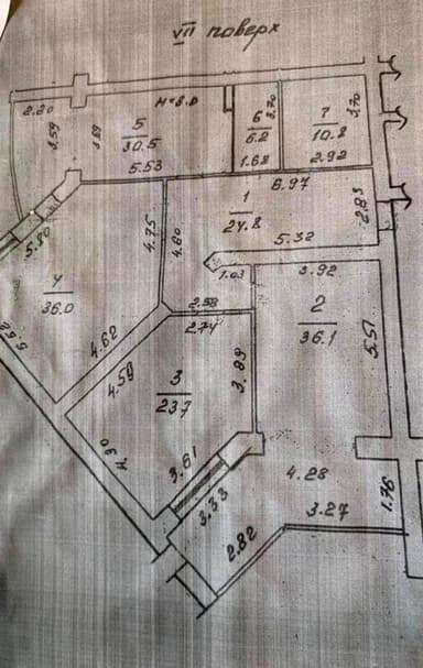 3-комнатная квартира по адресу Каркашадзе пер. (площадь 170 м²) - Atlanta.ua - imageAlt 36
