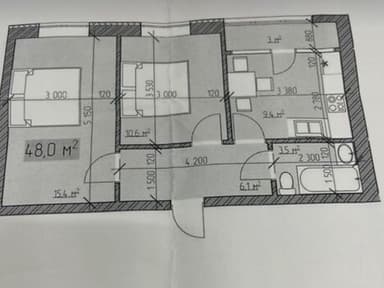1-комнатная квартира по адресу ул. Родниковая (площадь 48 м²) - Atlanta.ua - imageAlt 16