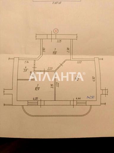 1-room apartment apartment by the address st. Levko Lukyanenko (area 52 m²) - Atlanta.ua - photo 12