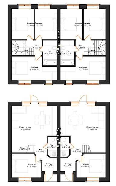 House by the address st. Ukrainskaya (area 91 m²) - Atlanta.ua - photo 18