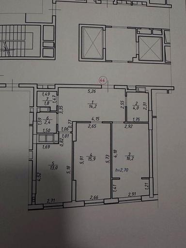 2-комнатная квартира по адресу Личаковская ул. (площадь 68 м²) - Atlanta.ua - фото 38