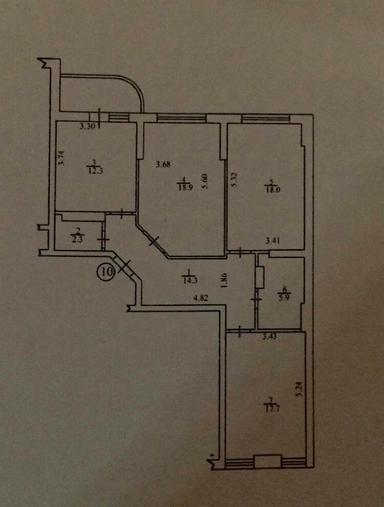 3-кімнатна квартира за адресою просп. Лобановського (площа 100 м²) - Atlanta.ua - фото 4