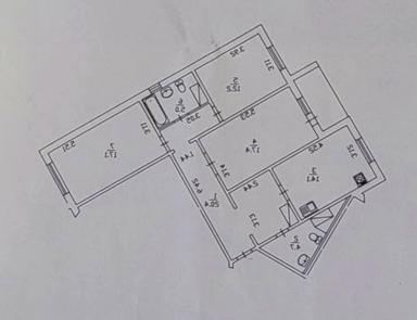 3-комнатная квартира по адресу (площадь 91 м²) - Atlanta.ua - фото 40