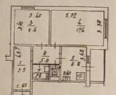 2-rooms apartment apartment by the address st. Aleksandra Mishugi (area 55,7 m²) - Atlanta.ua - photo 24